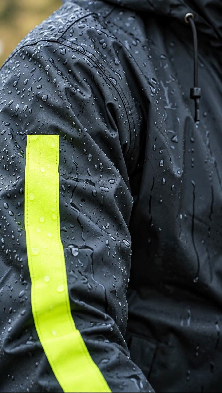 ☔ %100 Su Geçirmez Motorcu Yağmurluk Takımı 🌧️