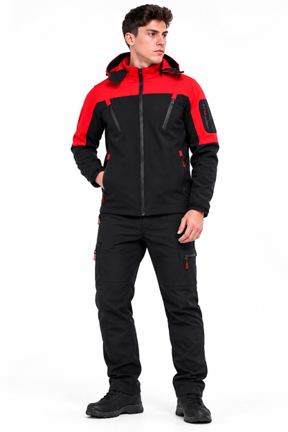 🌧️ Su Geçirmez Softshell Takım | İş & Günlük Kullanım 🏕️