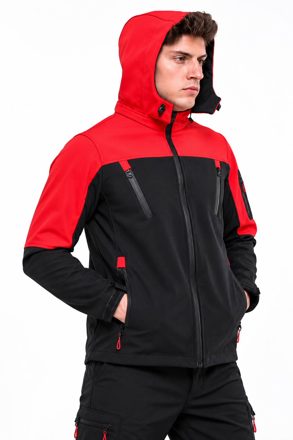 🌧️ Su Geçirmez Softshell Takım | İş & Günlük Kullanım 🏕️