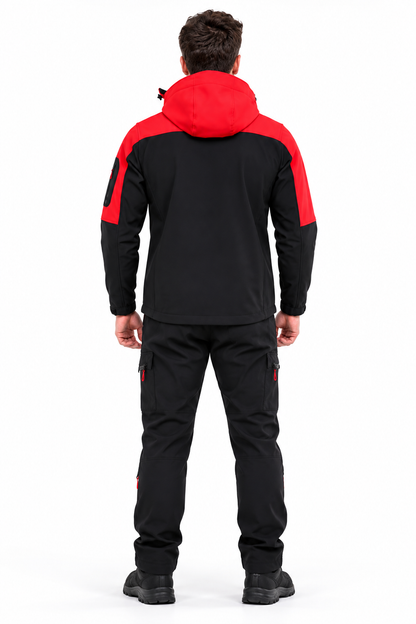 🌧️ Su Geçirmez Softshell Takım | İş & Günlük Kullanım 🏕️